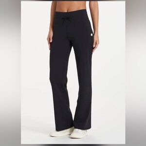 Vuori Black Women's Straight-Leg Lounge Pants